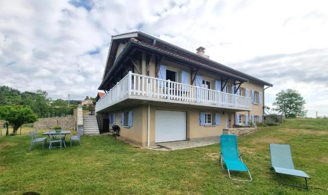Holiday home Le Temps Des Cerises Villa Saint-Georges-en-Couzan France