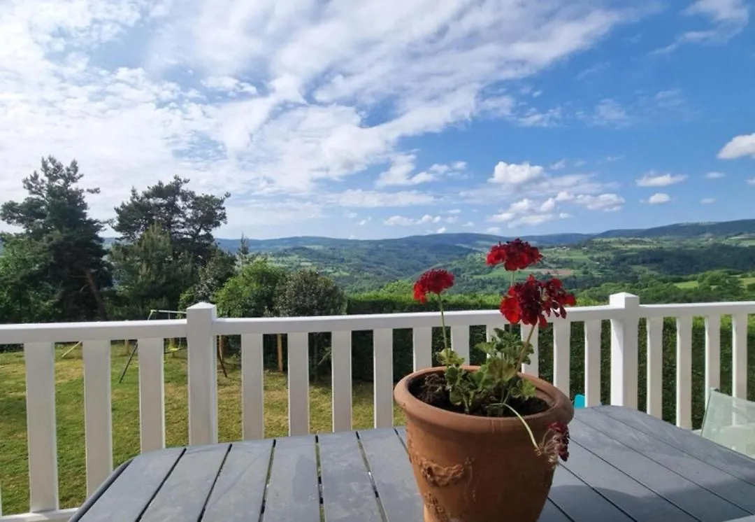 Le Temps Des Cerises Villa Saint-Georges-en-Couzan France