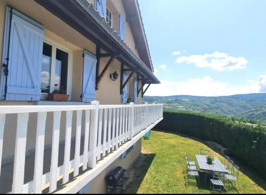 Le Temps Des Cerises Villa Saint-Georges-en-Couzan Holiday home