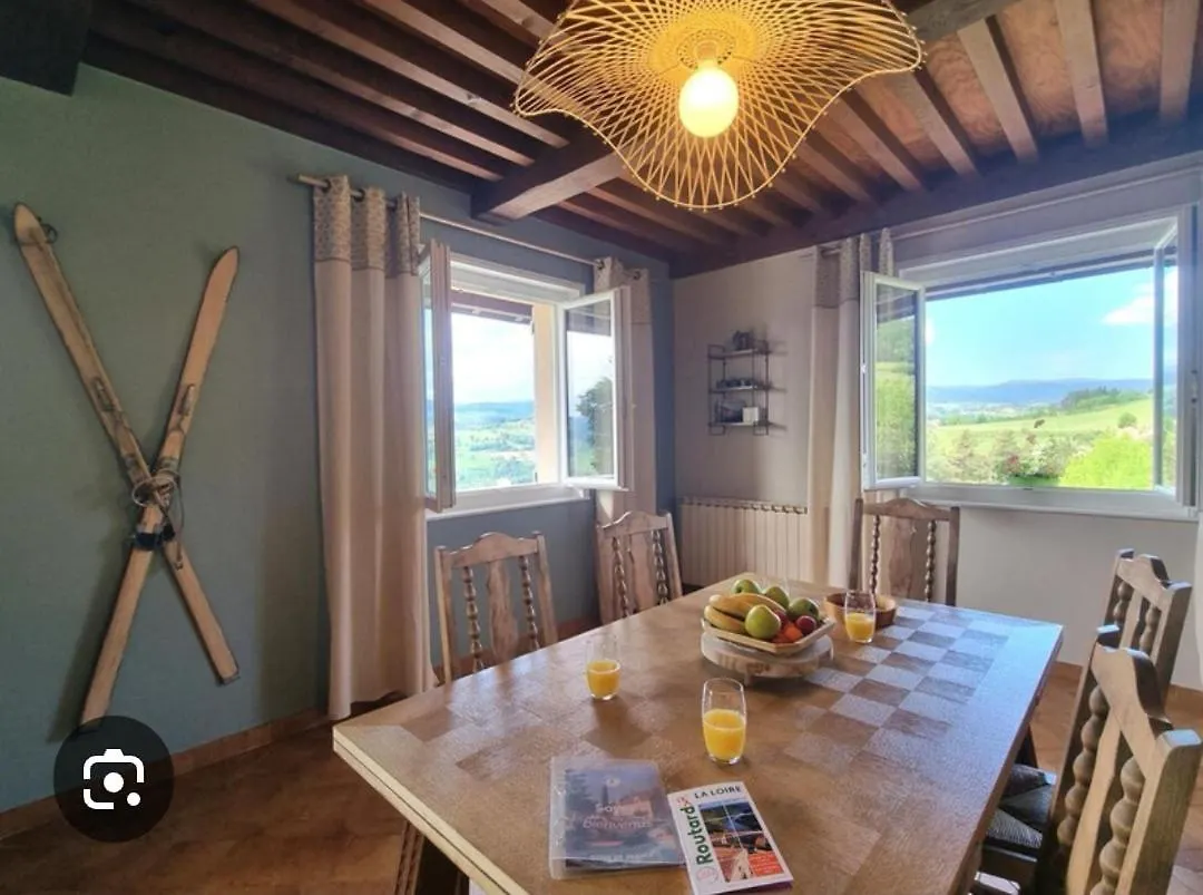 Holiday home Le Temps Des Cerises Villa Saint-Georges-en-Couzan France