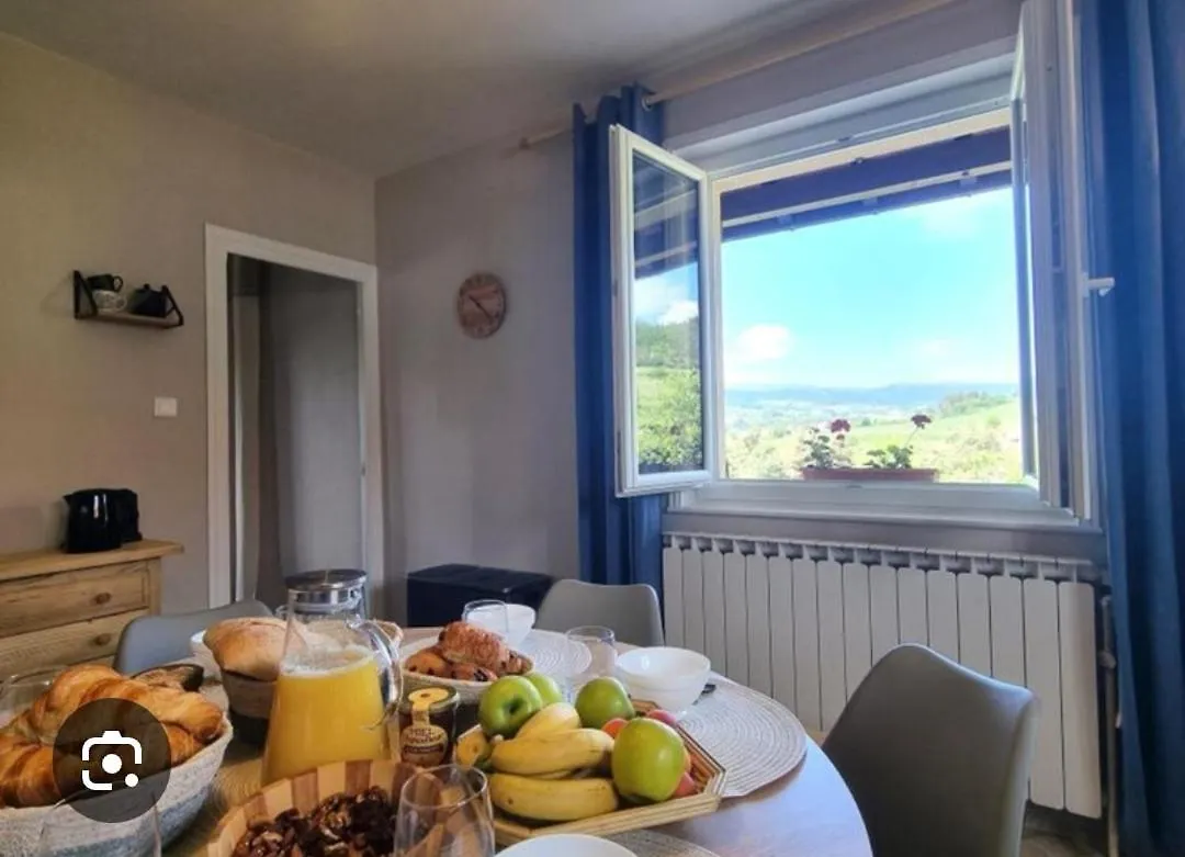 Le Temps Des Cerises Villa Saint-Georges-en-Couzan 0*,