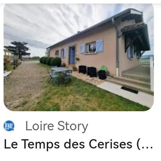 Holiday home Le Temps Des Cerises Villa Saint-Georges-en-Couzan