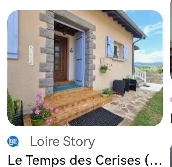 Le Temps Des Cerises Villa Saint-Georges-en-Couzan