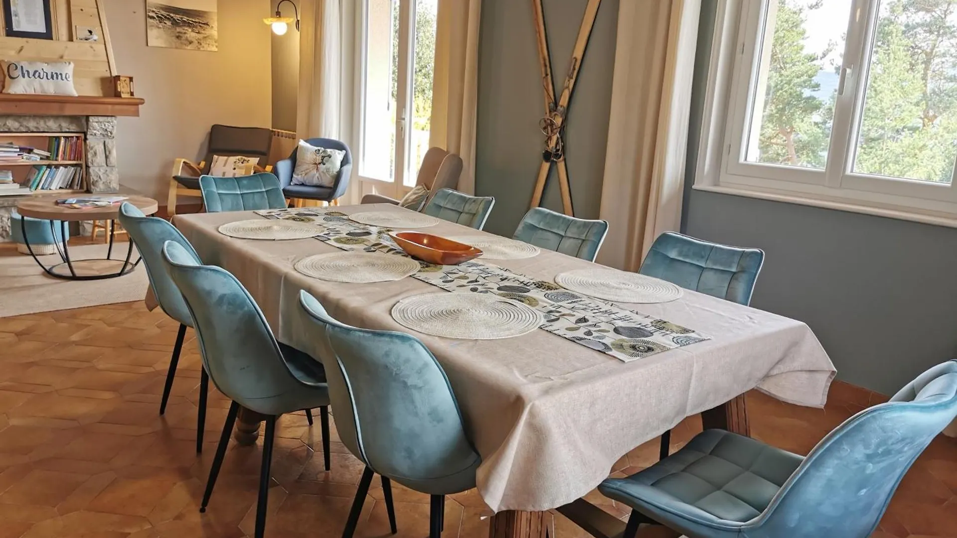 Holiday home Le Temps Des Cerises Villa Saint-Georges-en-Couzan