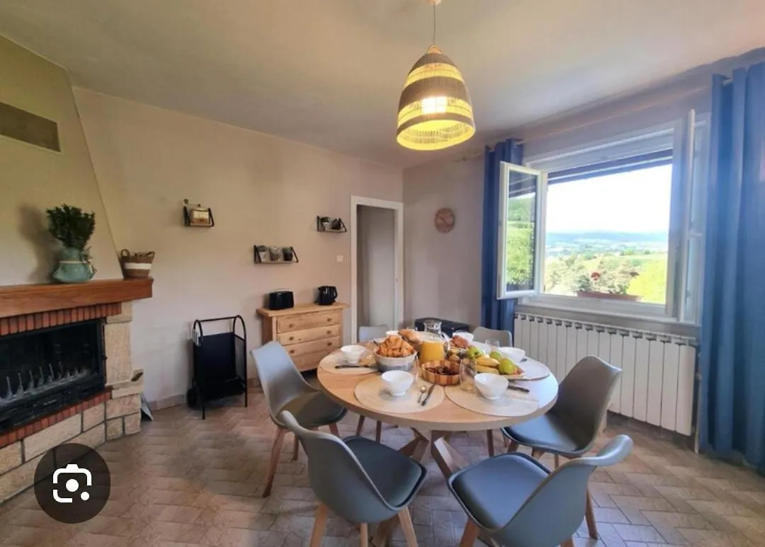 Le Temps Des Cerises Villa Saint-Georges-en-Couzan Holiday home